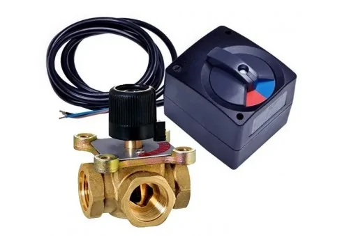 Mixing valves, three-way, four-way - what exactly are they?