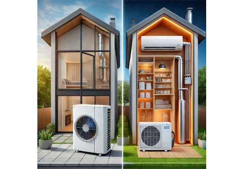 Monoblock vs. Split – Which Heat Pump System is Best for Your Home? Monoblock vs. Split – Which Heat Pump System is Best for Your Home?