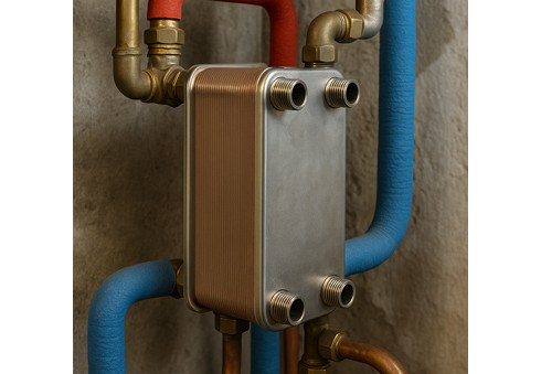 Plate heat exchanger – principle of operation and application in heating systems Plate heat exchanger – principle of operation and application in heating systems