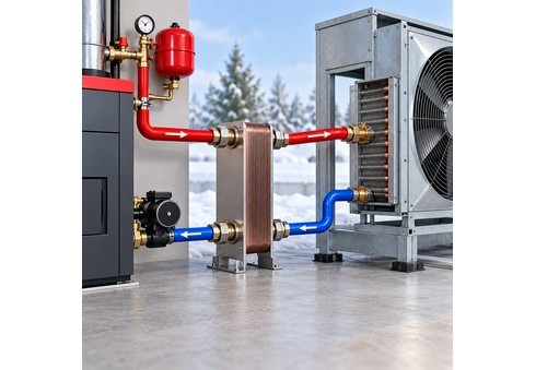 How to Choose a Nordic Tec Plate Heat Exchanger for a Glycol Air Heater