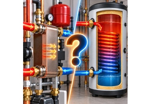 Plate Heat Exchanger or Storage Tank Coil?