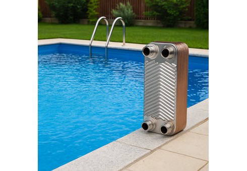 Pool heating and a plate heat exchanger – is it really a good idea? Pool heating and a plate heat exchanger – is it really a good idea?