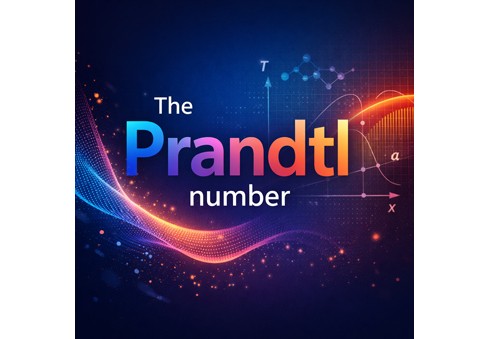 The Prandtl Number – what is it and what is it used for?