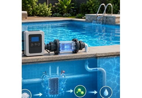 Salt Electrolysis in a Swimming Pool – How Does It Work?