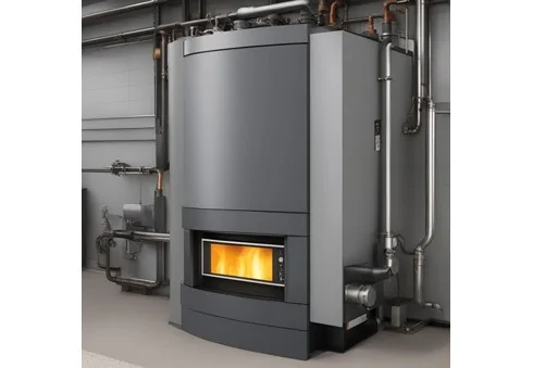 How to connect a solid fuel boiler to a sealed heating system?