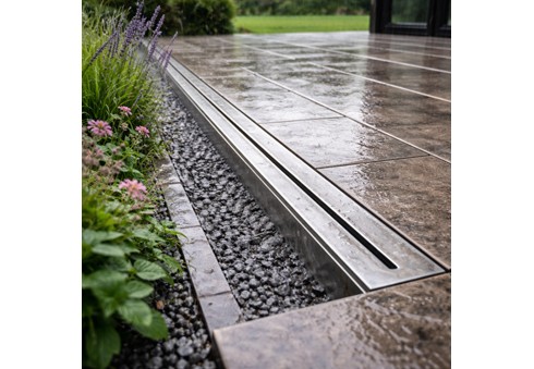 Terrace drainage – what and how should you plan?