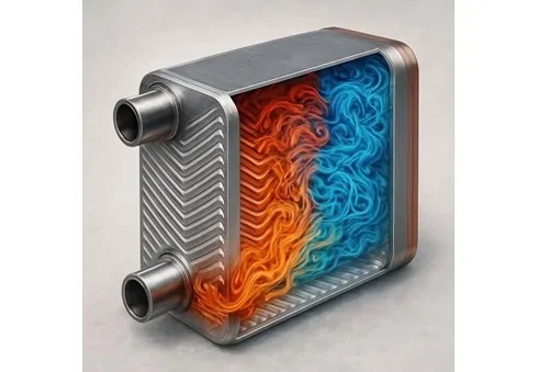 Turbulent flow in heat exchangers – what does it mean?