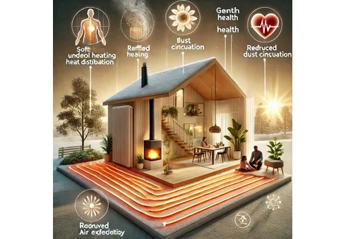 Is underfloor heating healthy?