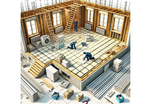 Floor insulation and underfloor heating – how to choose the best material for installation? Floor insulation and underfloor heating – how to choose the best material for installation?