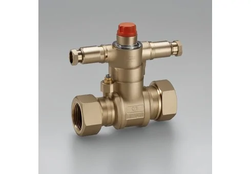 Mixing valve for UFH - selection, connection, diagram