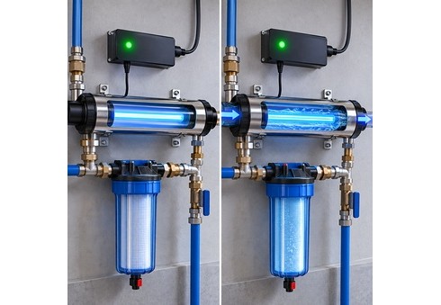 Does a UV Lamp Have to Stay on All the Time - or Only When Water Is Flowing?