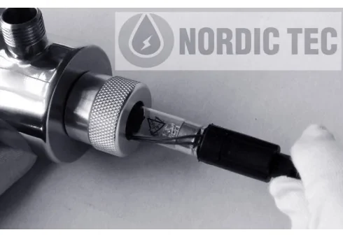 Connection, Installation of UV Water Filter at Home. UV Lamp Mounting and Usage Instructions - Nordic Tec