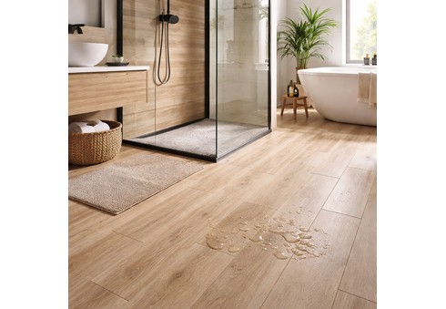 Vinyl panels for the bathroom: water resistance, underfloor heating, and the most common installation mistakes